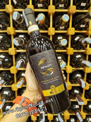 Rượu vang Dragon Negroamaro Del Salento - Rượu Ngoại.net - Công Ty TNHH TM Rượu Ngoại.net